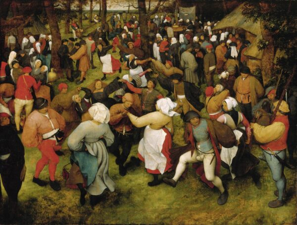 The Wedding Dance - by Pieter Bruegel the Elder
