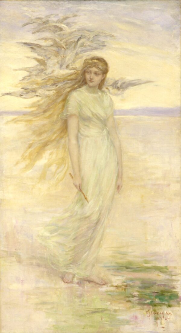 The Viking's Daughter - by Frederick Stuart Church