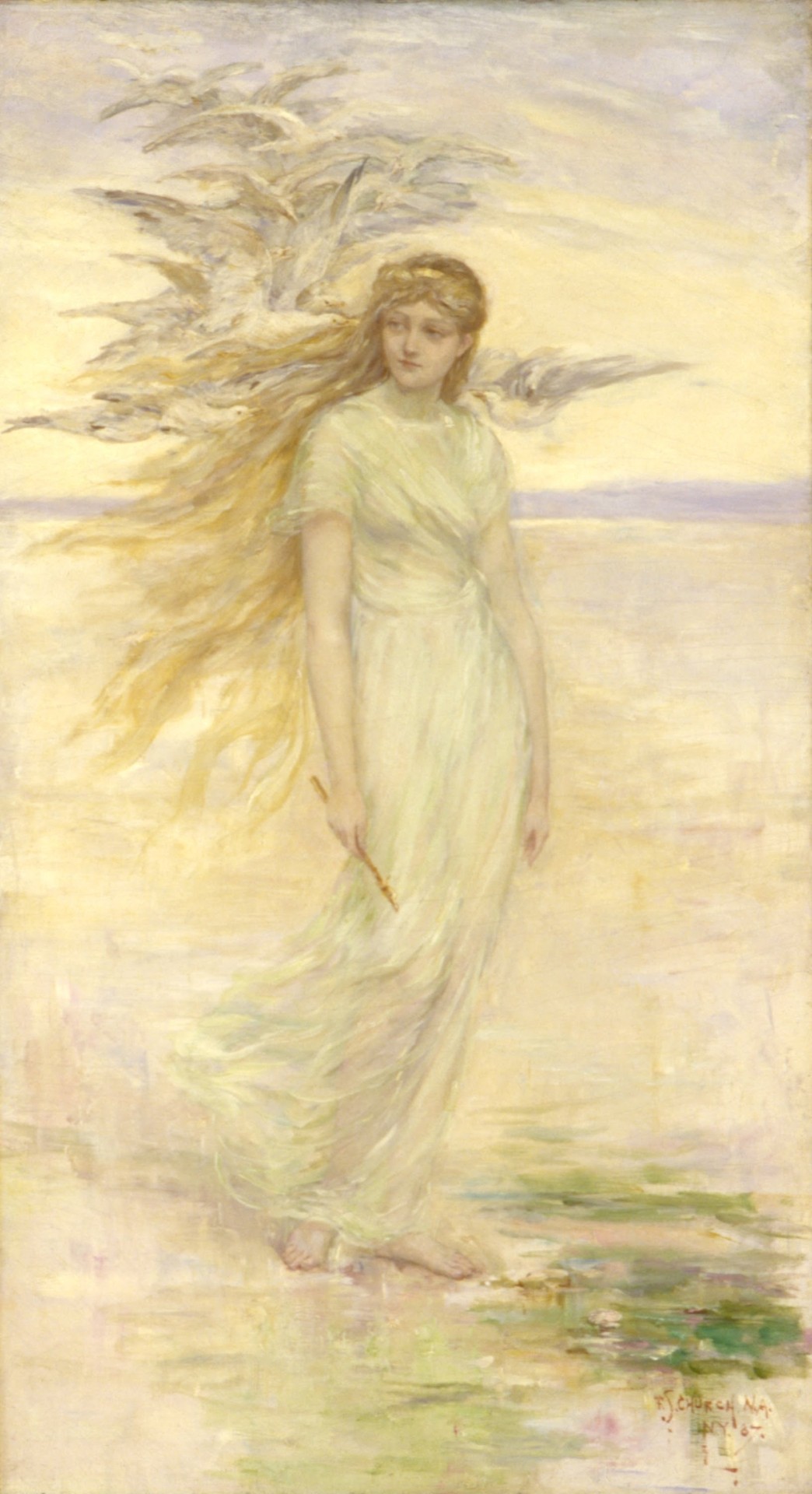 The Viking's Daughter - by Frederick Stuart Church