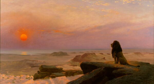 The Two Majesties (Les Deux Majestés) - by Jean-Léon Gérôme