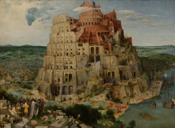 The Tower of Babel - by Pieter Bruegel the Elder