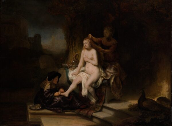 The Toilet of Bathsheba - by Rembrandt