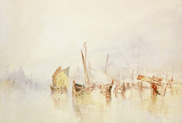 The Sun of Venice - by J. M. W. Turner