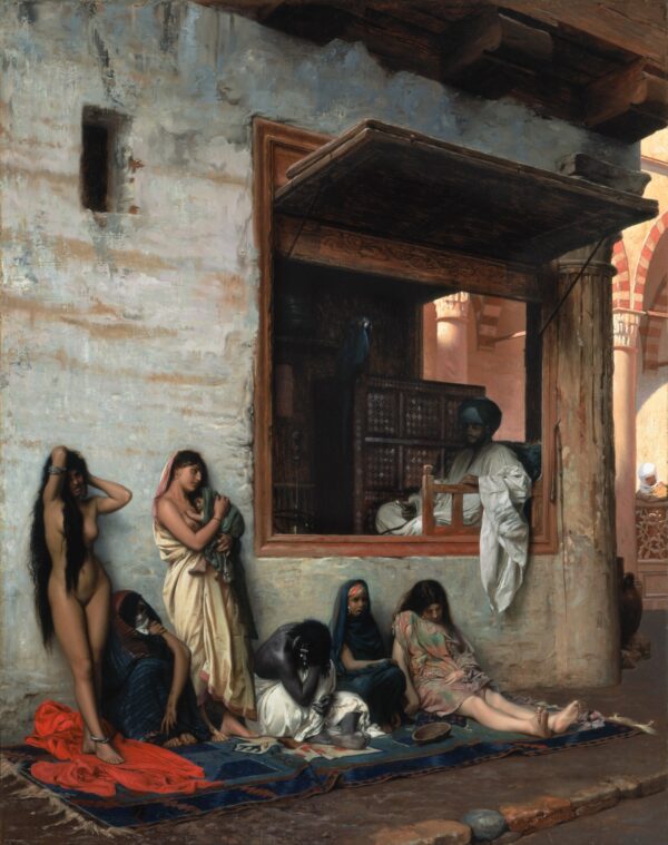 The Slave Market - by Jean-Léon Gérôme