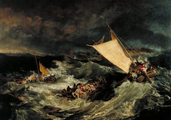 The Shipwreck - by J. M. W. Turner