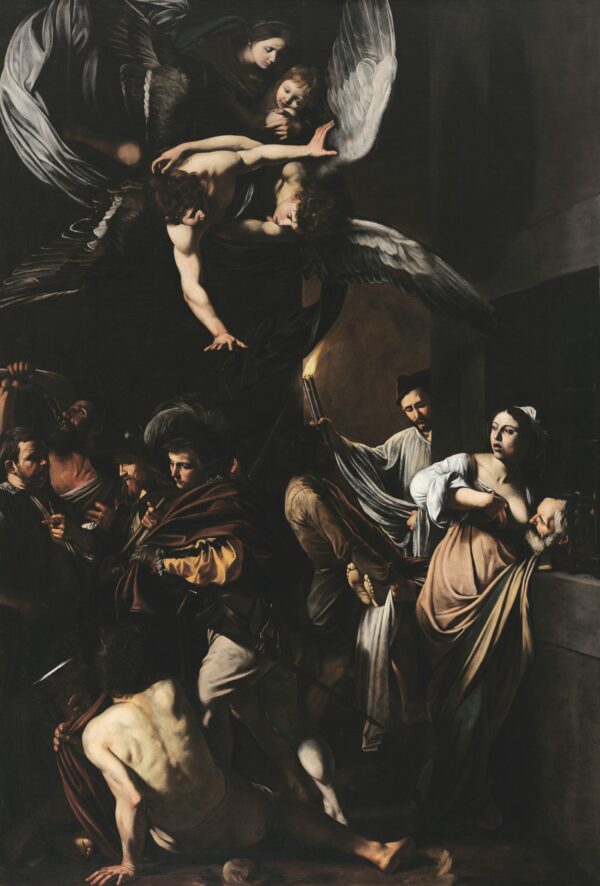 The Seven Acts of Mercy - by Caravaggio