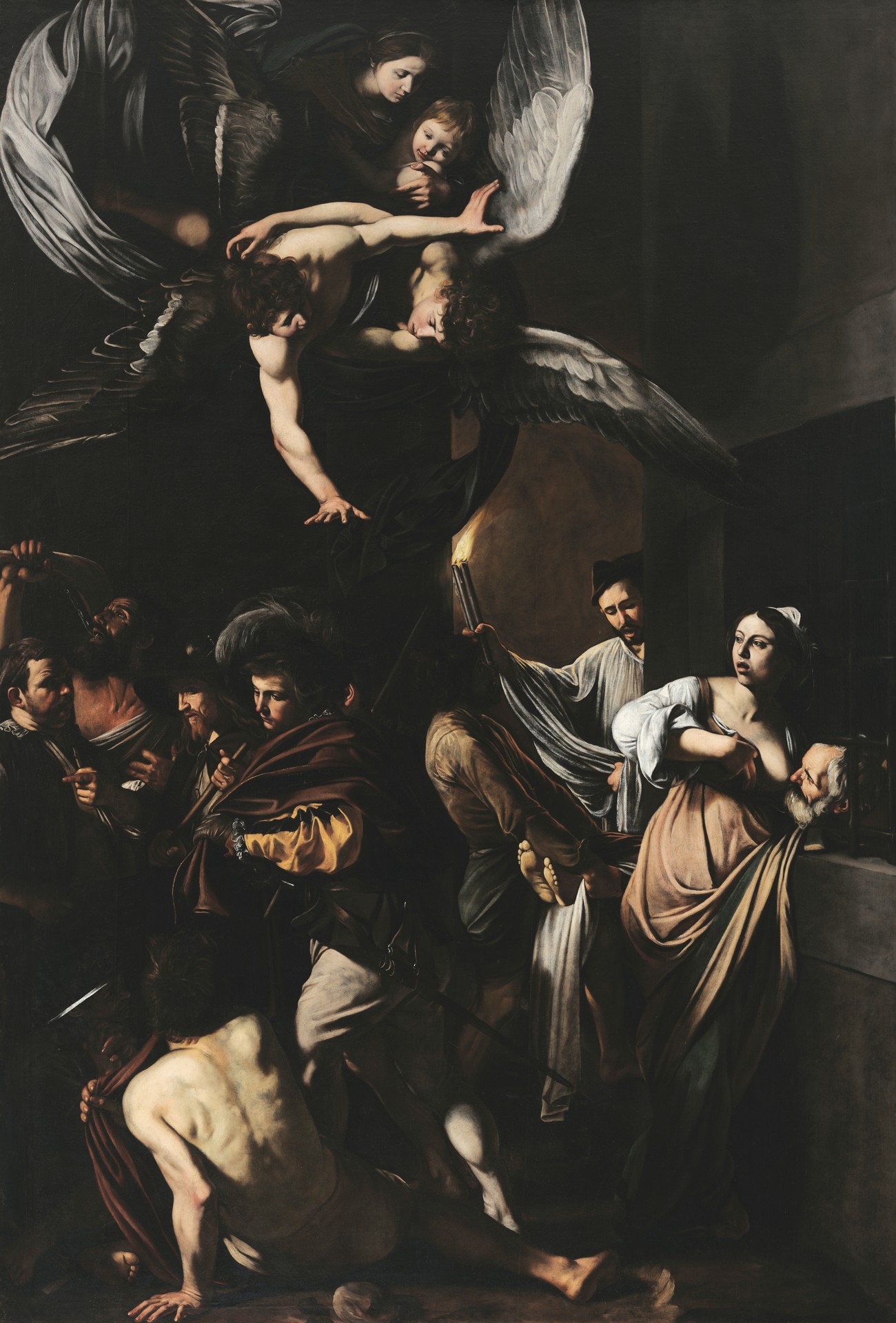 The Seven Acts of Mercy - by Caravaggio