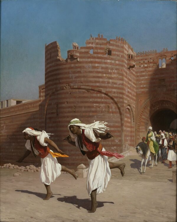 The Runners of the Pasha - by Jean-Léon Gérôme