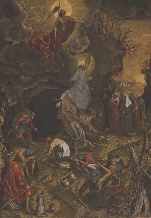 The Resurrection - by Pieter Bruegel the Elder
