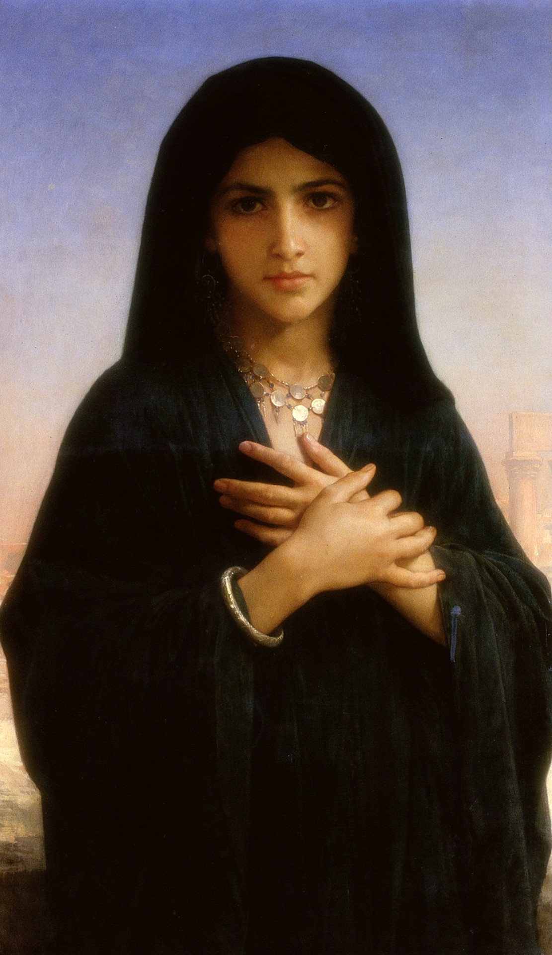 The Penitent - by William-Adolphe Bouguereau