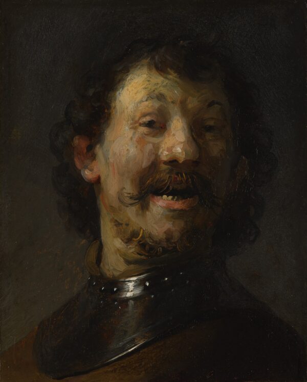 The Laughing Man - by Rembrandt