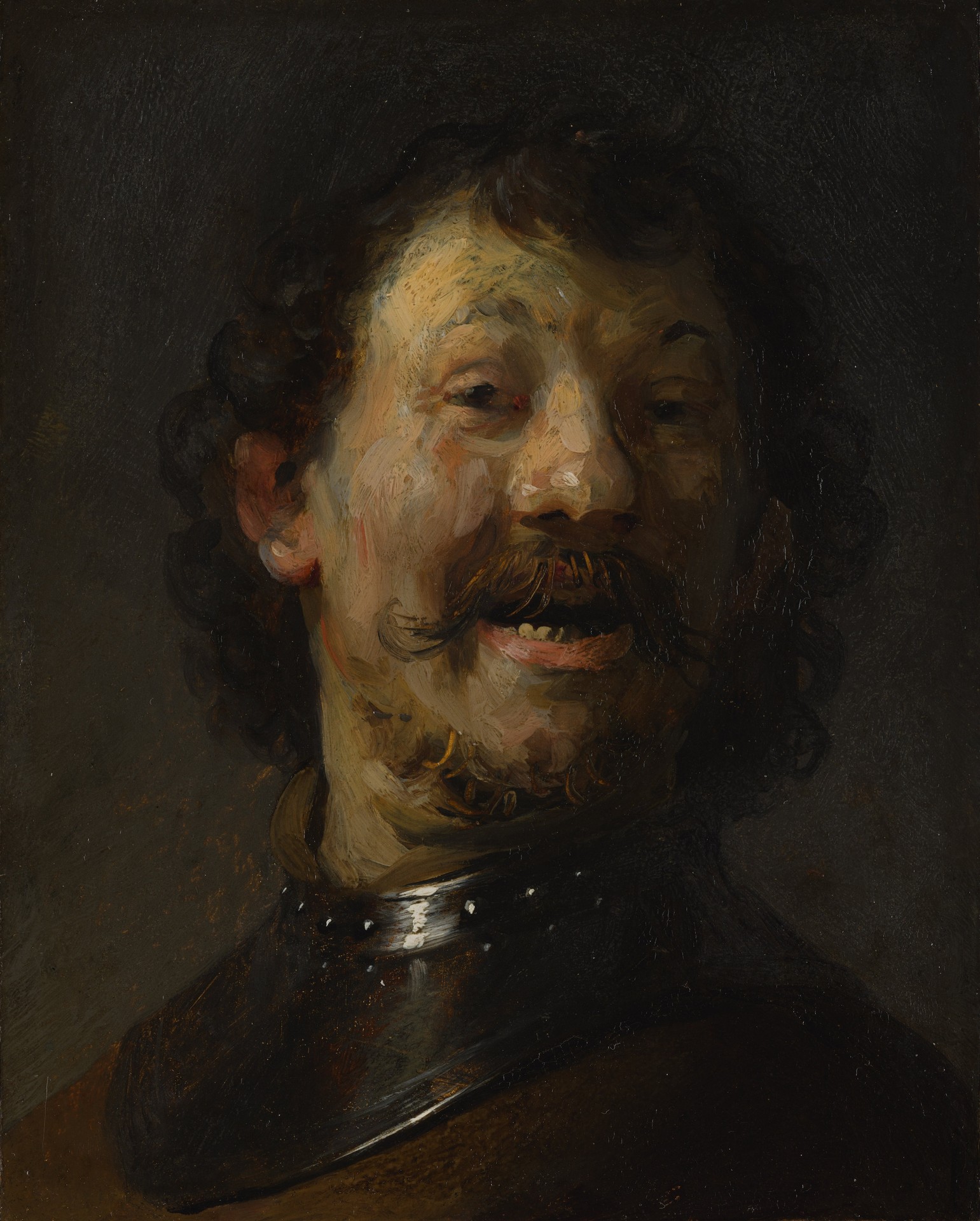 The Laughing Man - by Rembrandt
