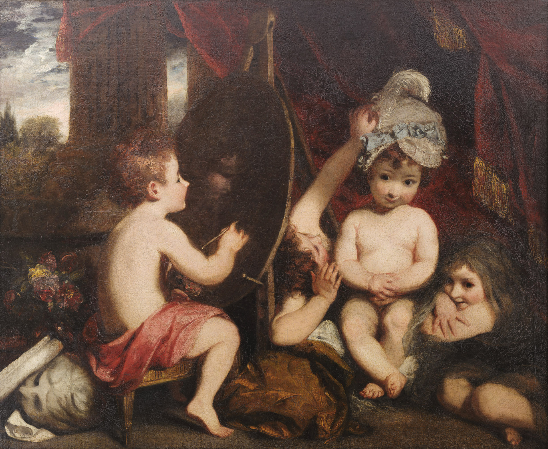 The Infant Academy, Kenwood House - by Joshua Reynolds