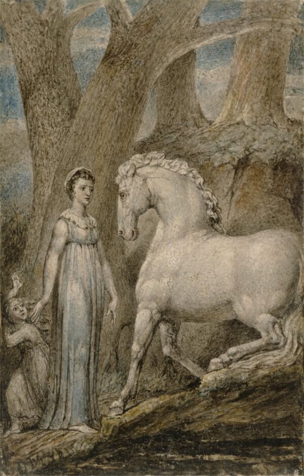 The Horse - by William Blake