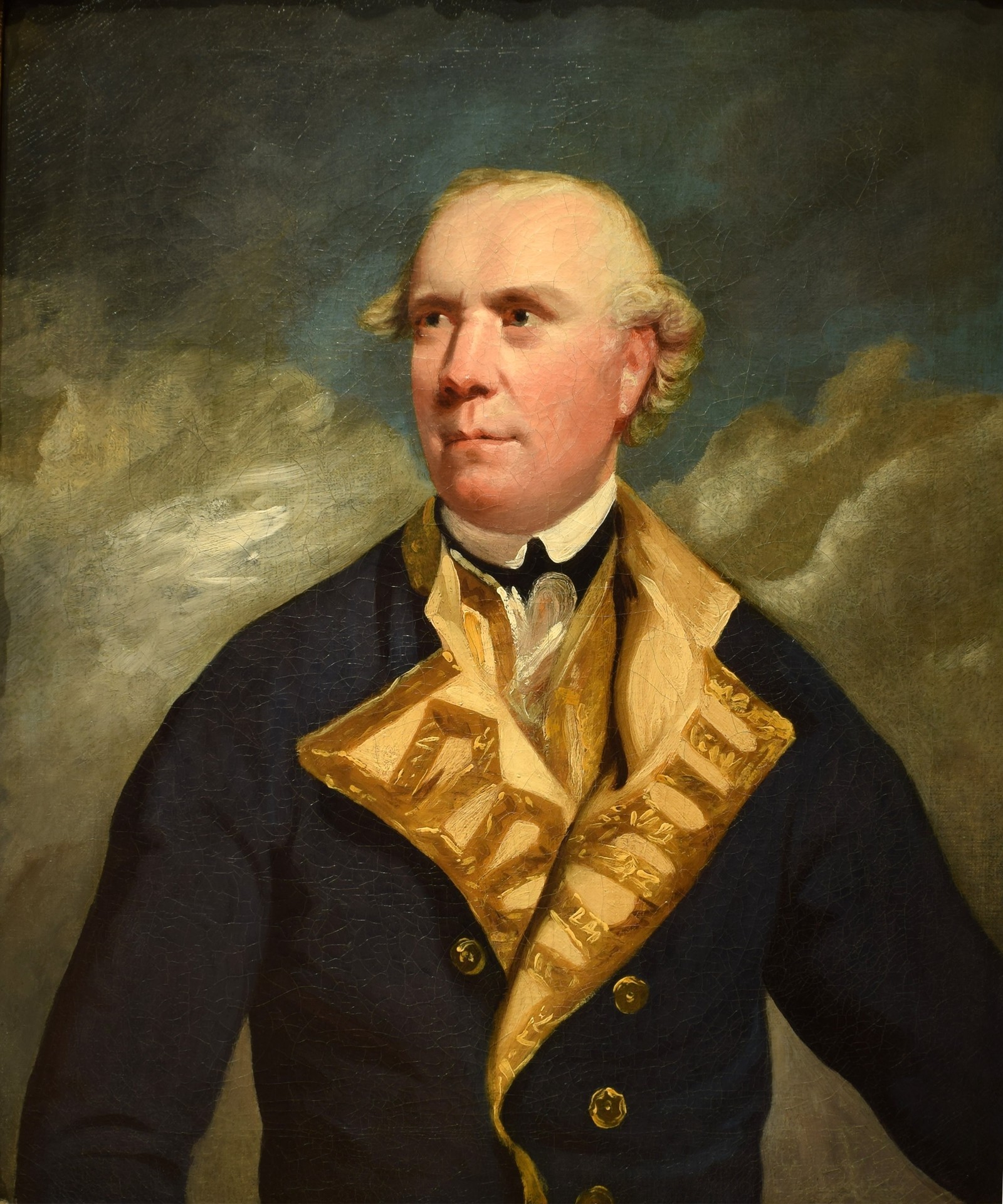 The Honorable Samuel Barrington - by Joshua Reynolds