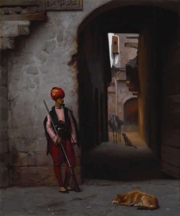 The Guard - by Jean-Léon Gérôme