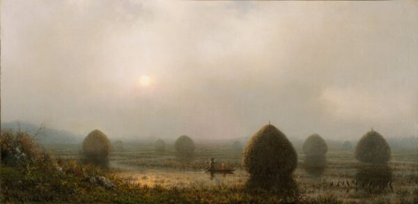 The Great Swamp - by Martin Johnson Heade