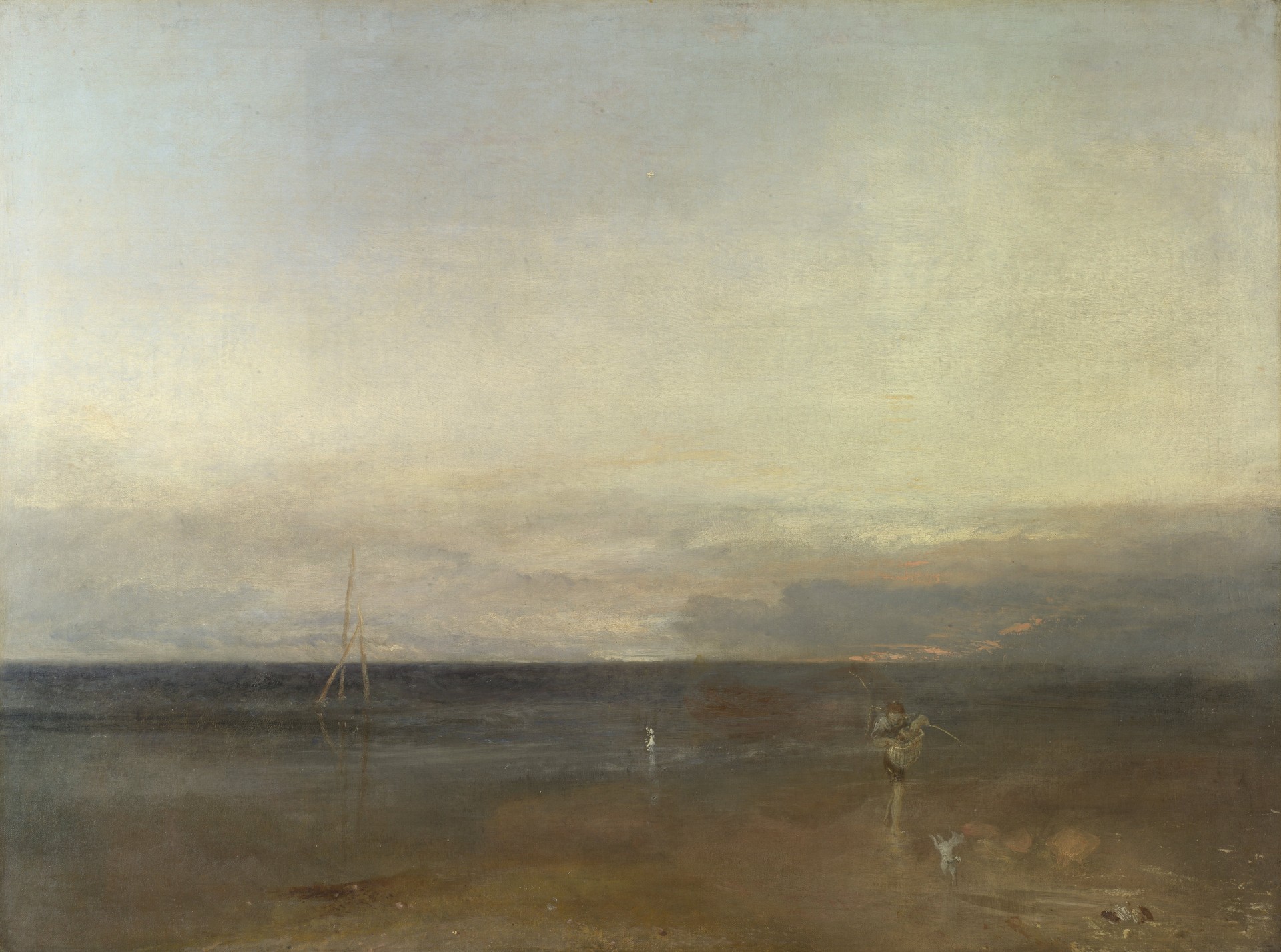 The Evening Star - by J. M. W. Turner