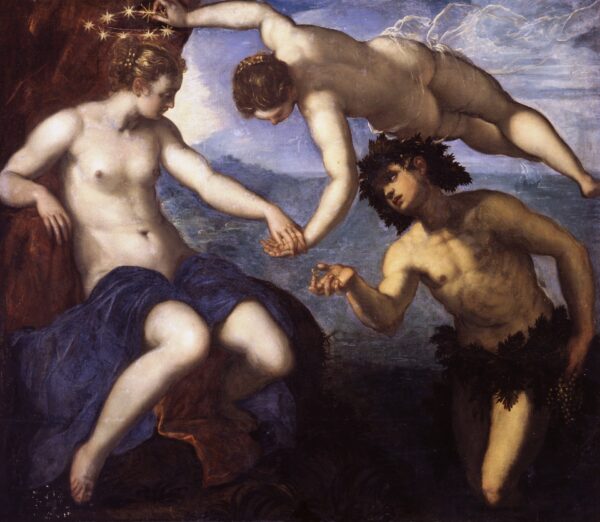 The Discovery of Arianna - by Tintoretto