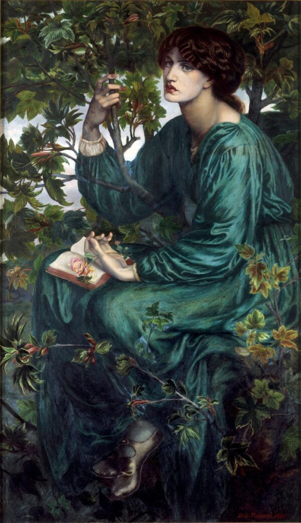 The Day Dream - by Dante Gabriel Rossetti