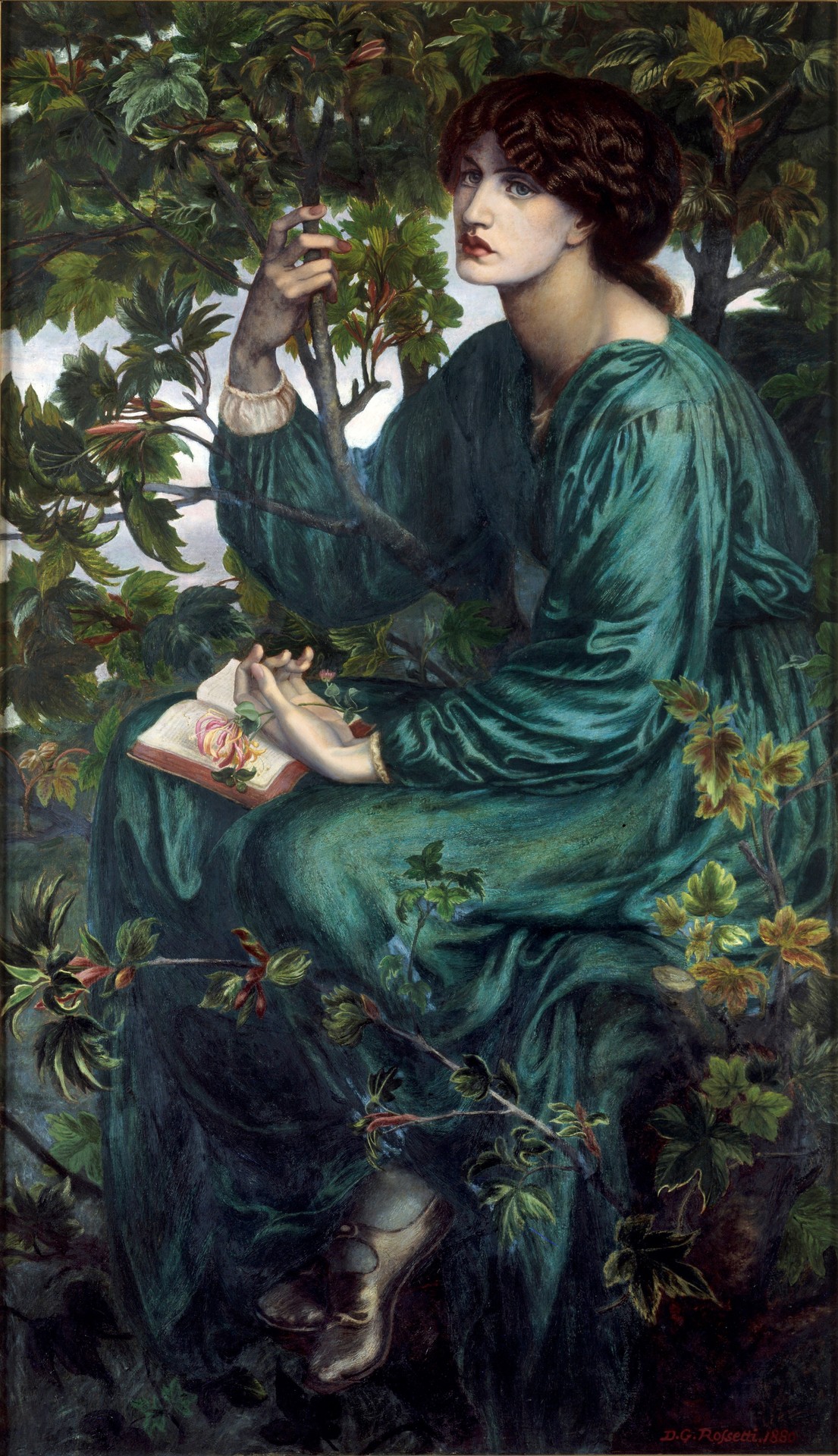 The Day Dream - by Dante Gabriel Rossetti