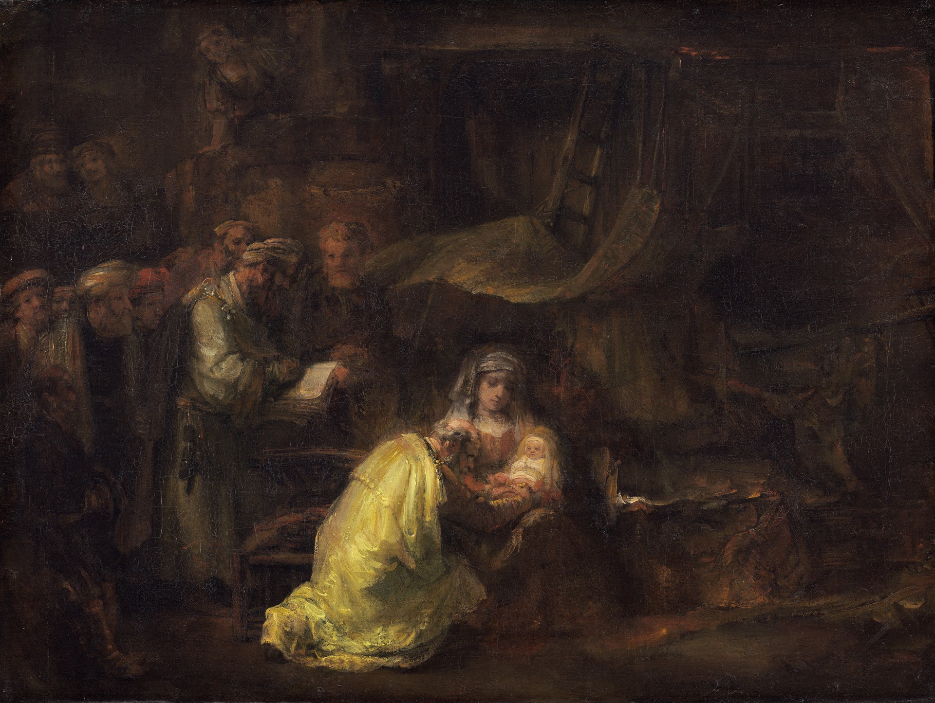 The Circumcision - by Rembrandt