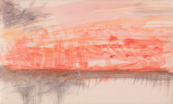 The Channel Sketchbook - by J. M. W. Turner