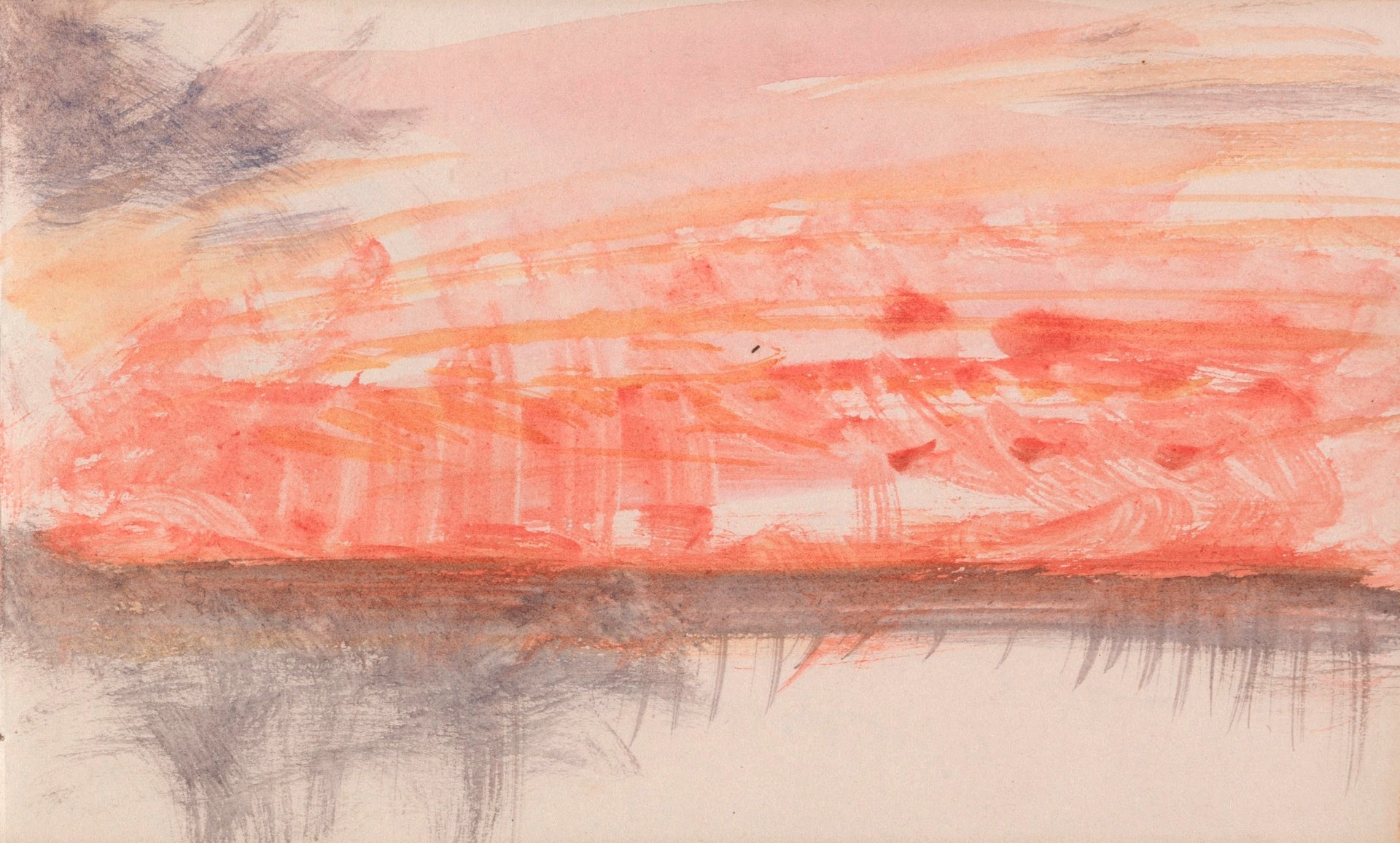 The Channel Sketchbook - by J. M. W. Turner