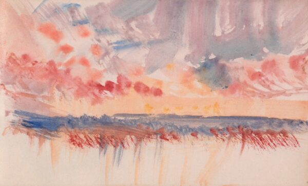 The Channel Sketchbook - by J. M. W. Turner