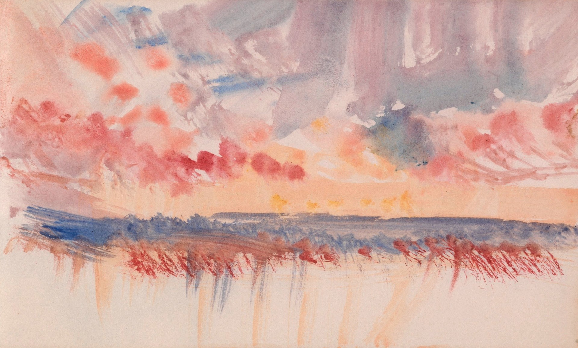 The Channel Sketchbook - by J. M. W. Turner