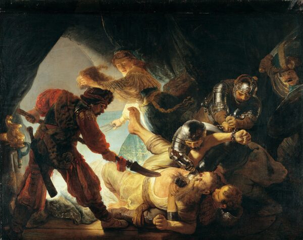 The Blinding of Samson - by Rembrandt