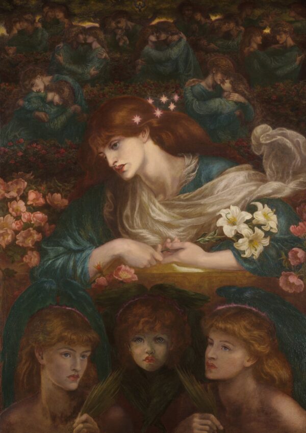The Blessed Damozel - by Dante Gabriel Rossetti