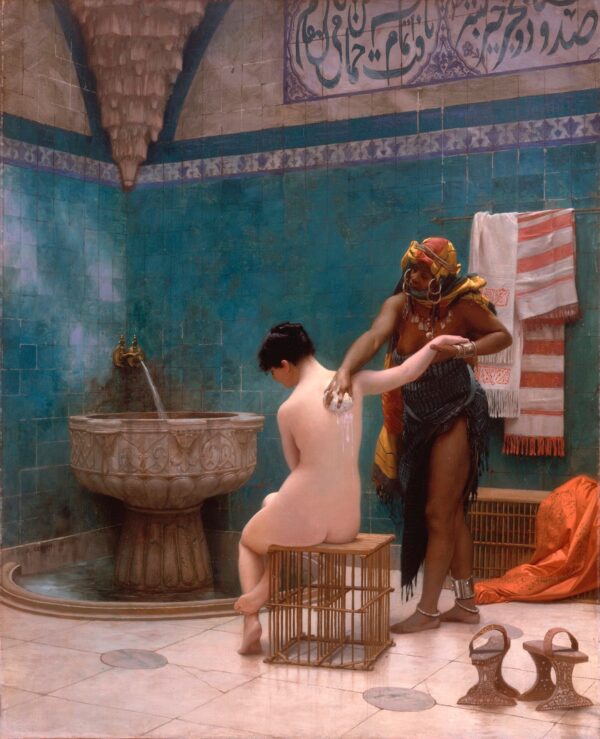 The Bath - by Jean-Léon Gérôme