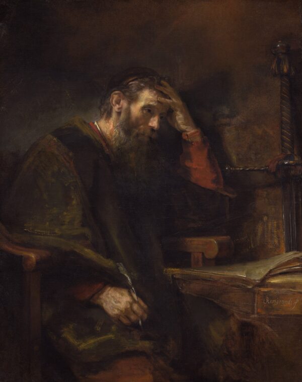 The Apostle Paul - by Rembrandt