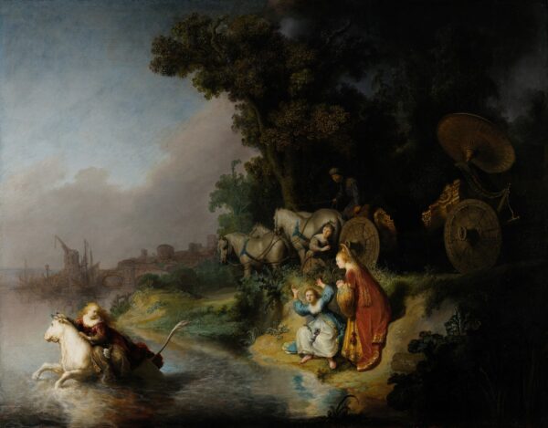The Abduction of Europa - by Rembrandt