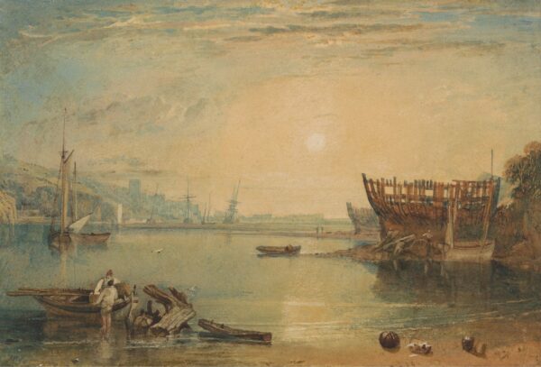 Teignmouth, Devonshire - by J. M. W. Turner