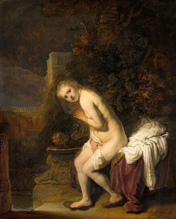 Susanna - by Rembrandt