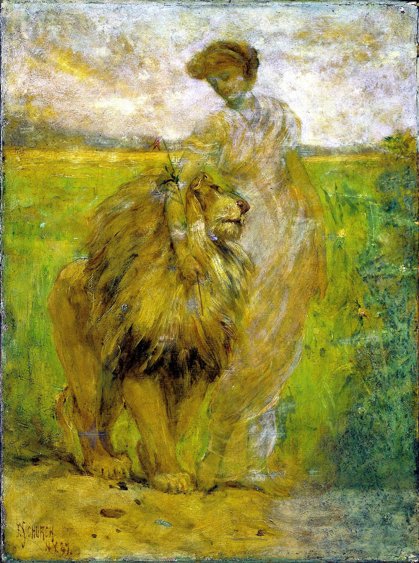 Supremacy - by Frederick Stuart Church