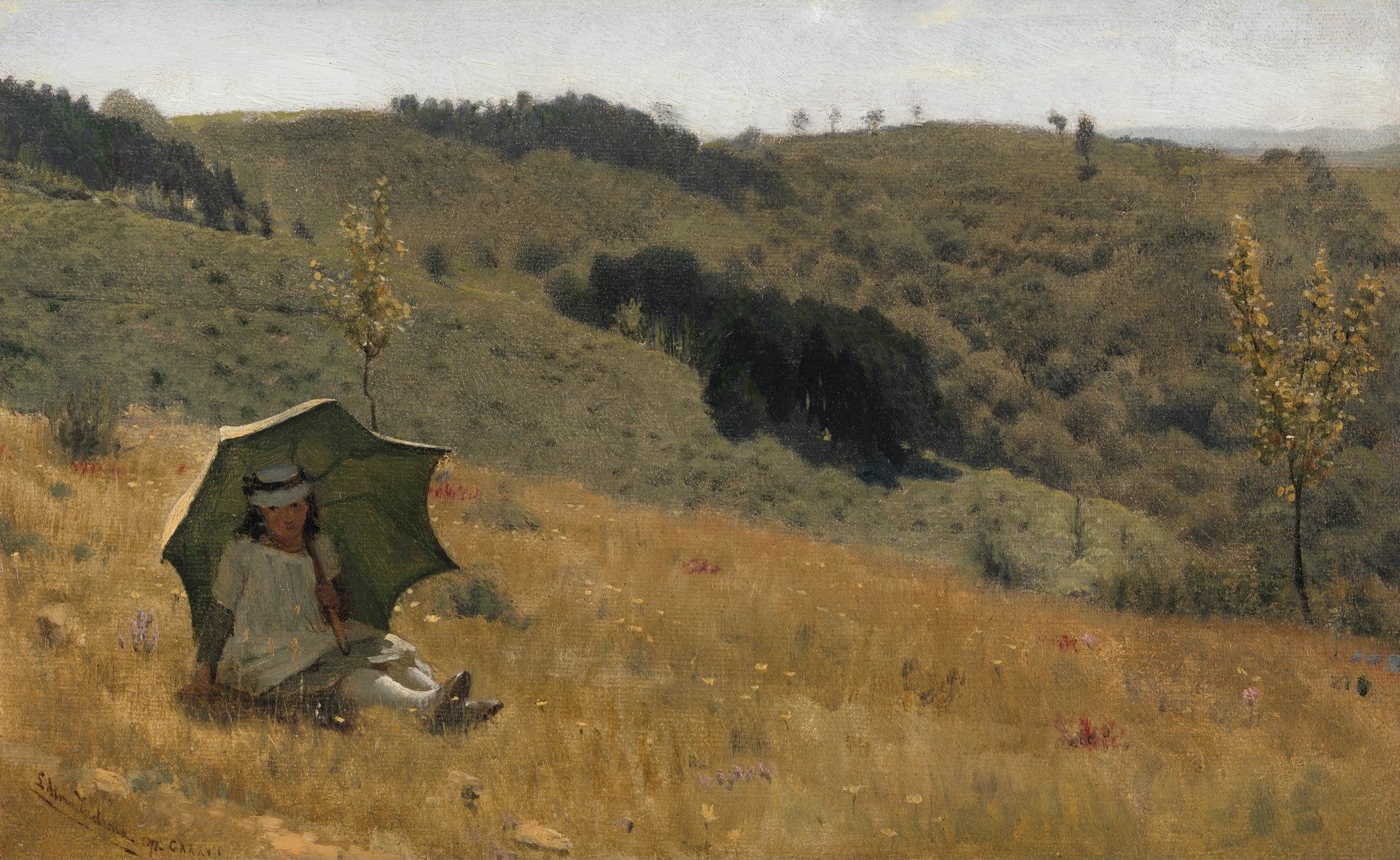 Sunny Days - by Lawrence Alma-Tadema