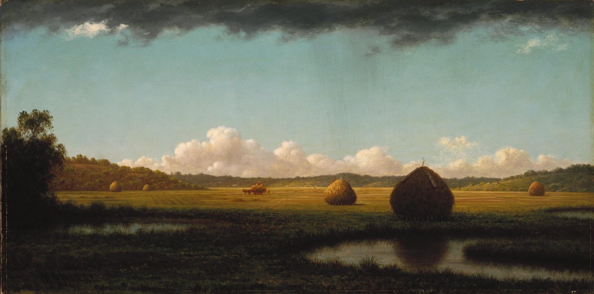 Summer Showers - by Martin Johnson Heade