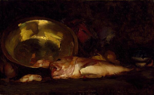 Still Life - by William Merritt Chase