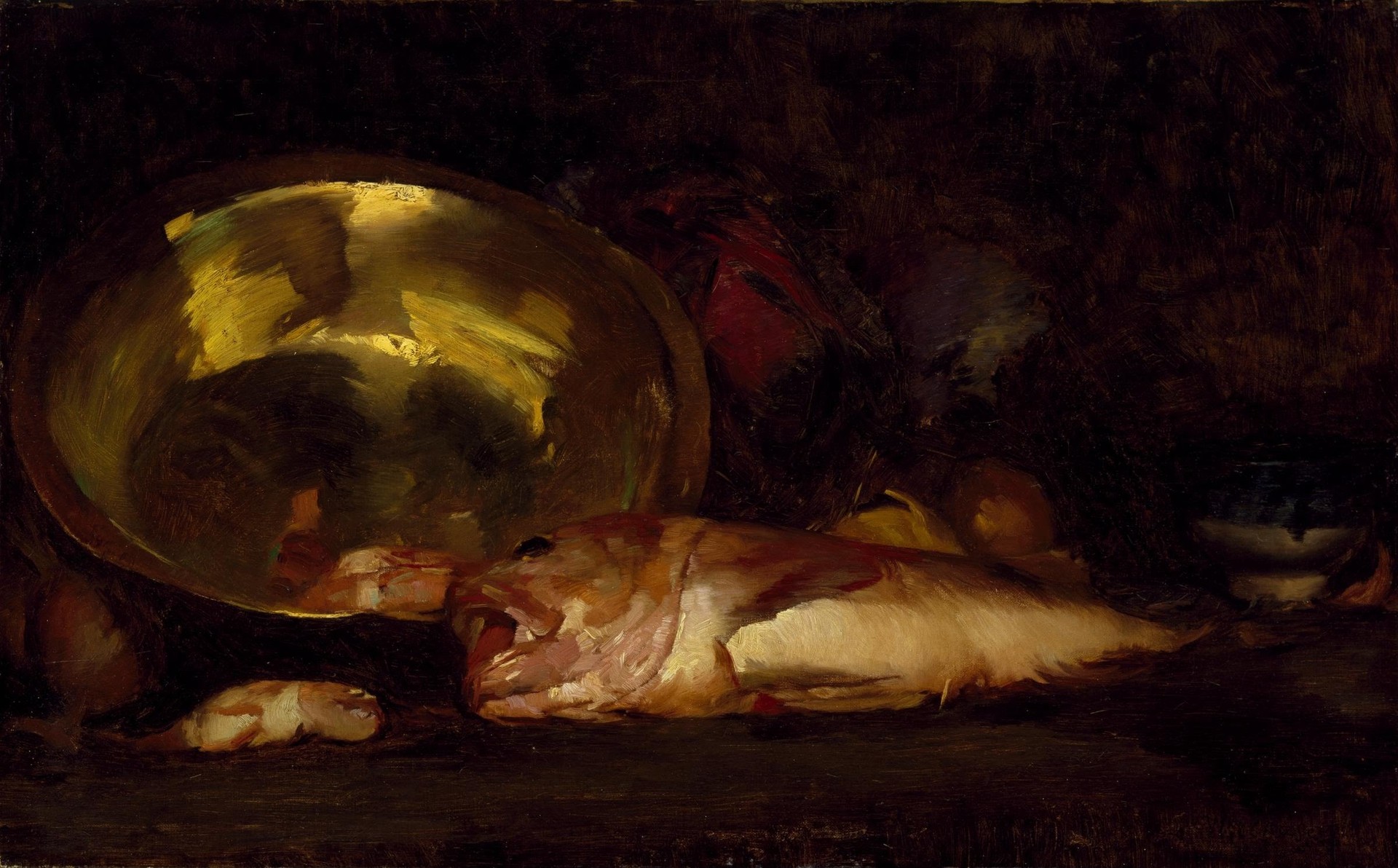 Still Life - by William Merritt Chase