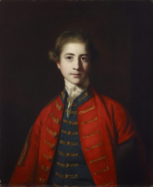 Stephen Croft, Junior - by Joshua Reynolds