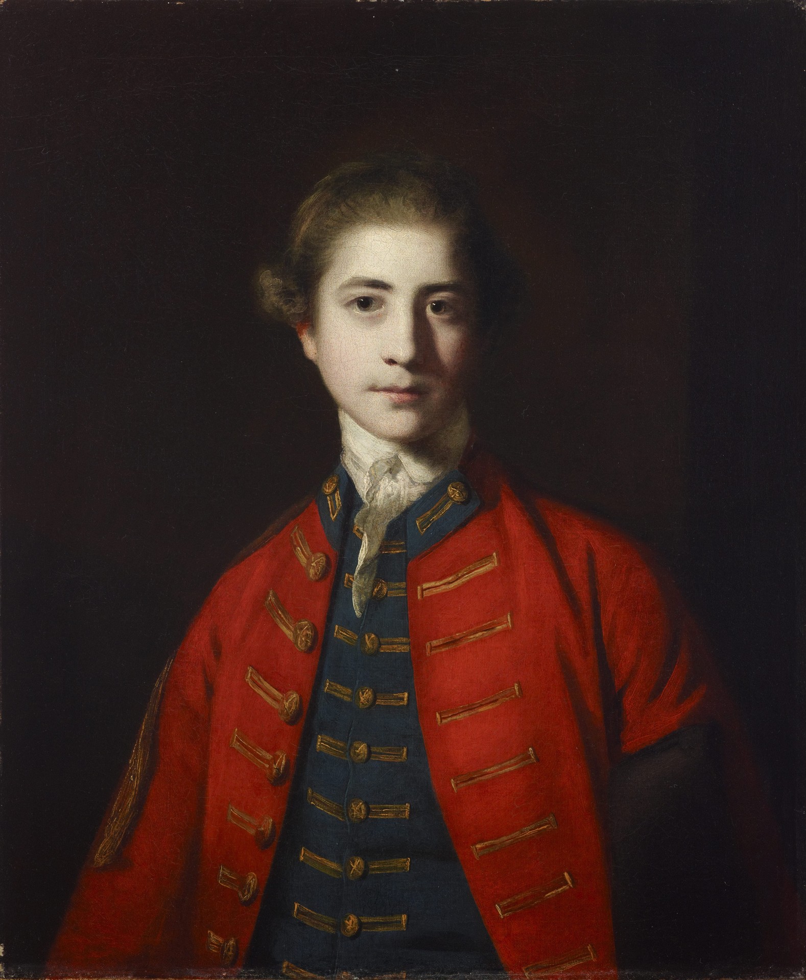 Stephen Croft, Junior - by Joshua Reynolds
