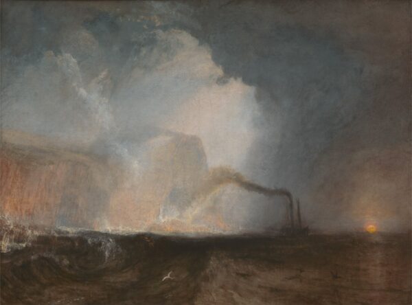 Staffa, Fingal's Cave - by J. M. W. Turner