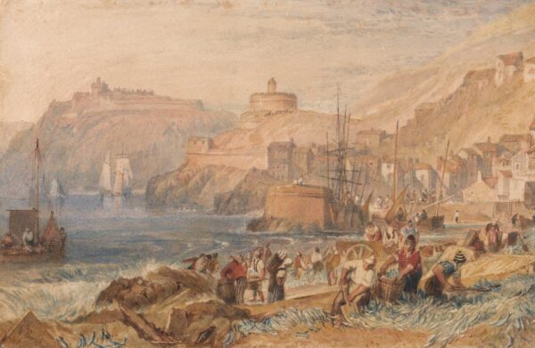 St. Mawes, Cornwall - by J. M. W. Turner