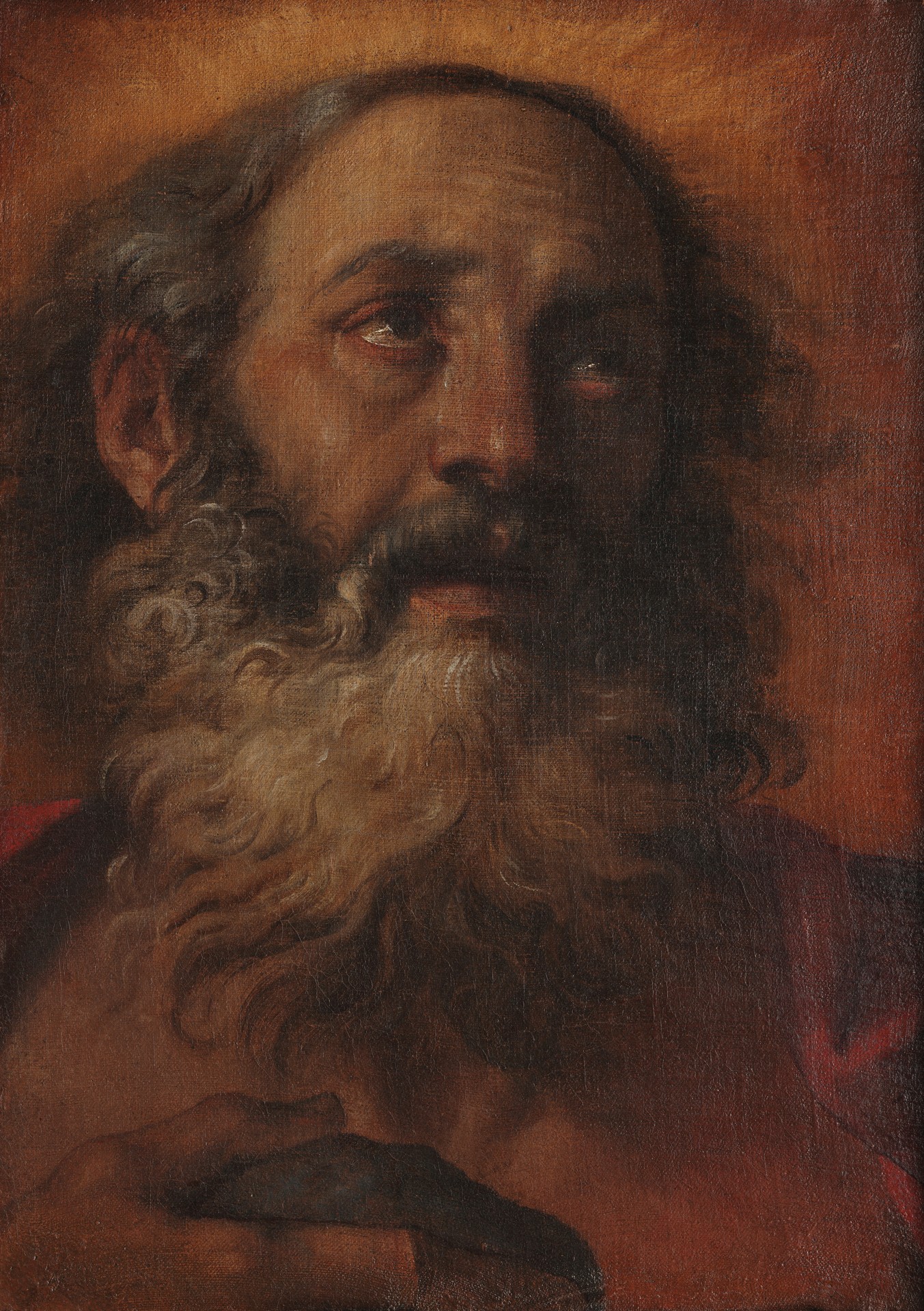 St. Jerome - by Annibale Carracci