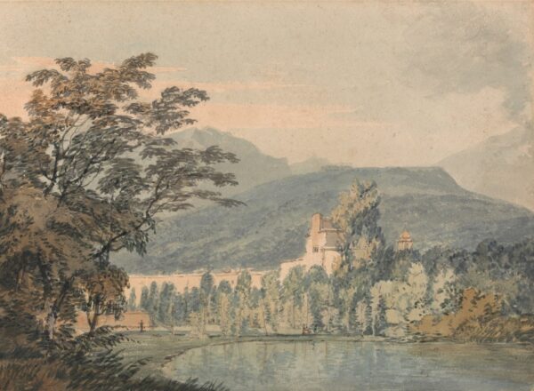 Sir William Hamilton's Villa - by J. M. W. Turner