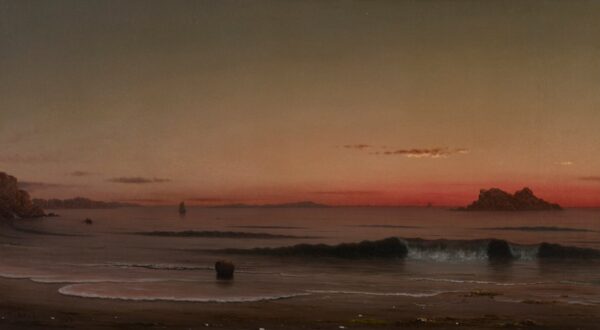 Singing Beach, Manchester, Massachusetts - by Martin Johnson Heade