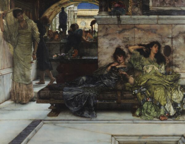 Shrine of Venus - by Lawrence Alma-Tadema
